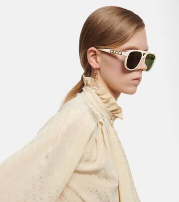 Gafas de sol de aviador | Gucci