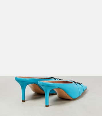 Verzierte Mules aus Leder | Acne Studios