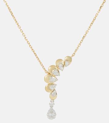 Collier en or 18 ct et diamants | Yeprem