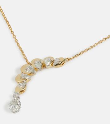 Collier en or 18 ct et diamants | Yeprem