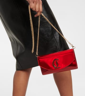 Clutch Loubi54 in vernice | Christian Louboutin
