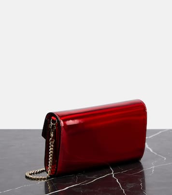 Clutch Loubi54 in vernice | Christian Louboutin
