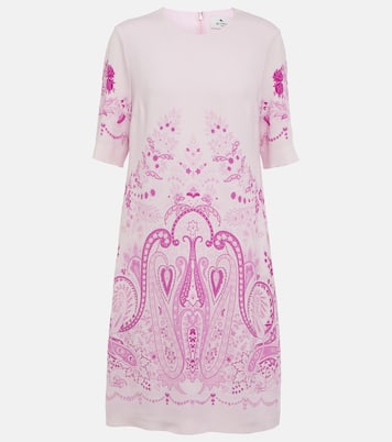 Printed shift minidress | Etro