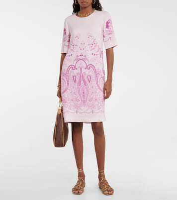 Printed shift minidress | Etro