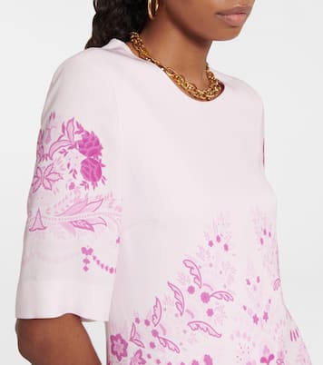 Printed shift minidress | Etro