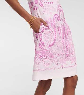 Printed shift minidress | Etro