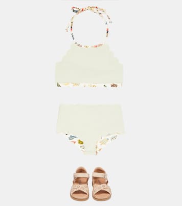 Top bikini reversibile Mott | Marysia Bumby