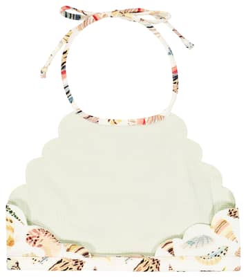 Top bikini reversibile Mott | Marysia Bumby