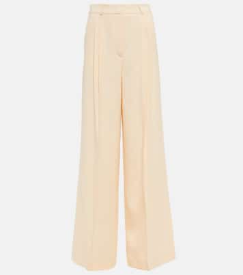 Pantaloni Nyack in lino e lana | Loro Piana
