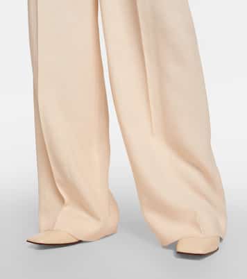 Pantaloni Nyack in lino e lana | Loro Piana