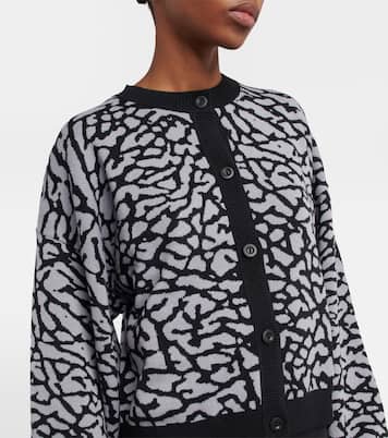 Cardigan en jacquard | Nike