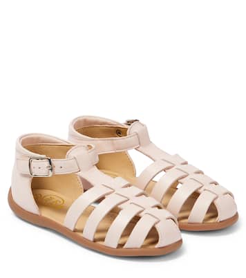 Sandali Stand Up Strap in pelle | Pom d'Api