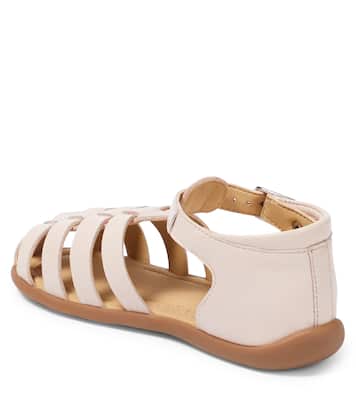 Sandali Stand Up Strap in pelle | Pom d'Api
