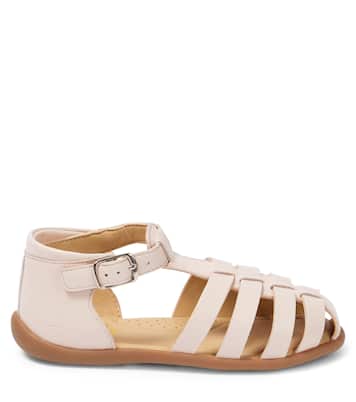 Sandali Stand Up Strap in pelle | Pom d'Api