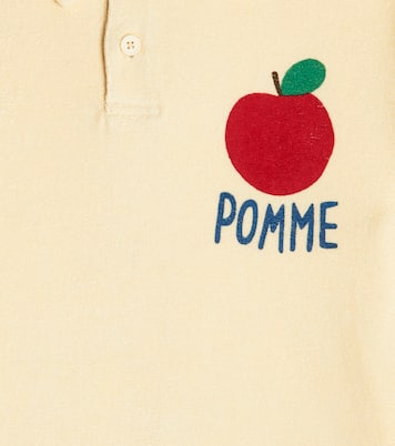Polo in spugna con stampa | Jellymallow