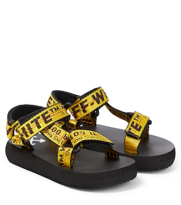Sandales en jacquard à logo | Off-White Kids