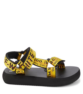 Sandales en jacquard à logo | Off-White Kids