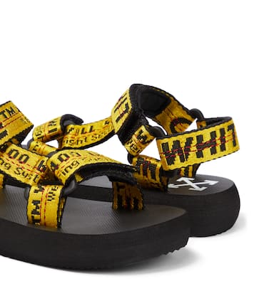 Sandales en jacquard à logo | Off-White Kids
