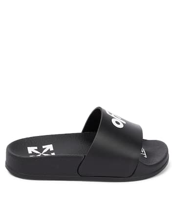 Sandali in gomma con logo | Off-White Kids
