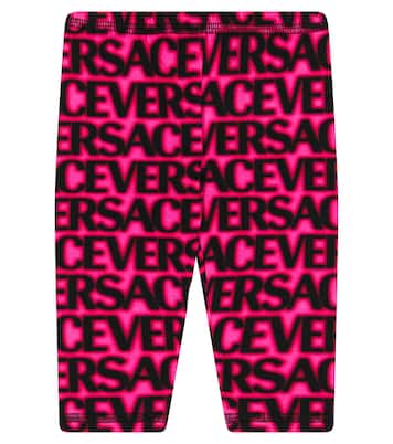 Bebé - leggings en mezcla de algodón | Versace Kids