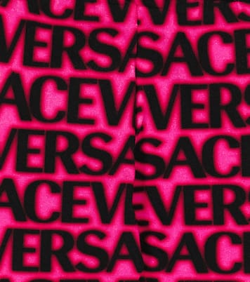 Bebé - leggings en mezcla de algodón | Versace Kids
