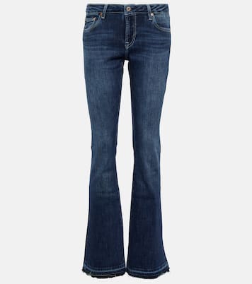 Low-rise bootcut jeans | AG Jeans