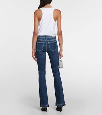 Low-rise bootcut jeans | AG Jeans