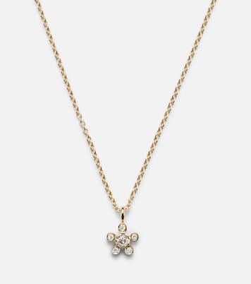 Collier Petit Soleil en or 18 ct et diamants | Sophie Bille Brahe