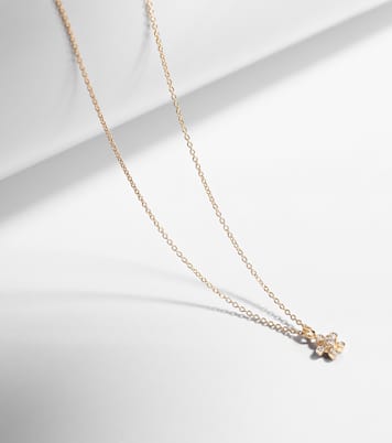 Collier Petit Soleil en or 18 ct et diamants | Sophie Bille Brahe