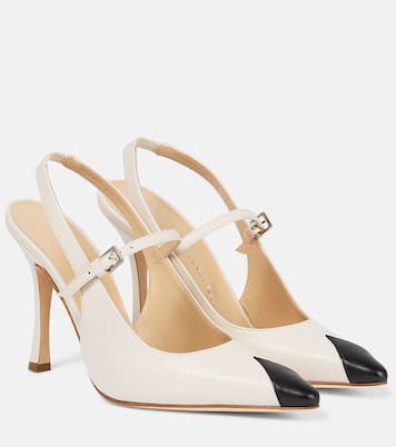 Escarpins en cuir | Alessandra Rich
