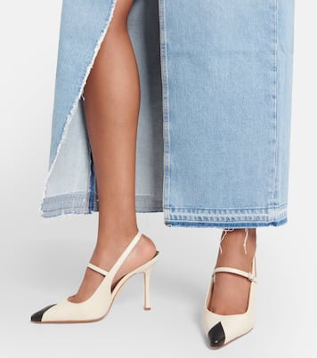 Escarpins en cuir | Alessandra Rich