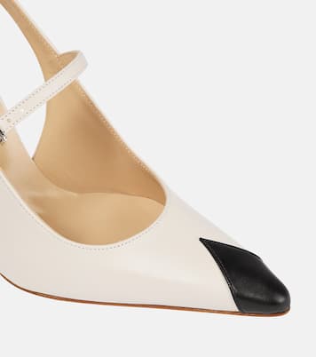 Escarpins en cuir | Alessandra Rich