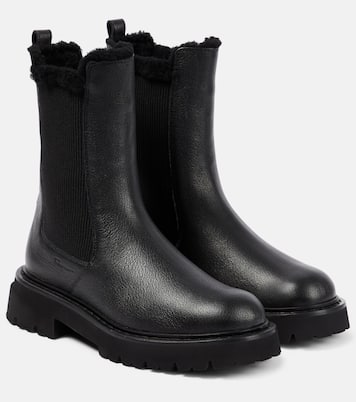 Chelsea Boots aus Leder | Ferragamo