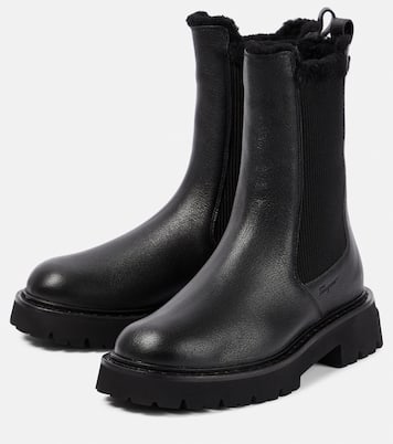 Chelsea Boots aus Leder | Ferragamo
