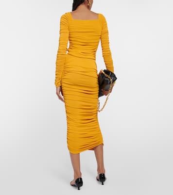 Top Asgard de jersey fruncido | Altuzarra