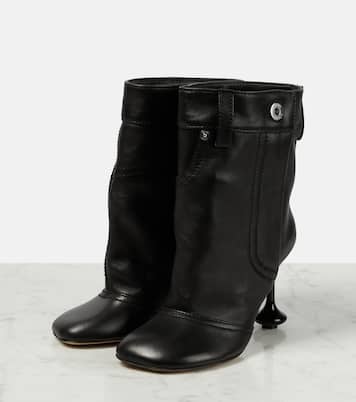 Ankle Boots Toy aus Leder | Loewe