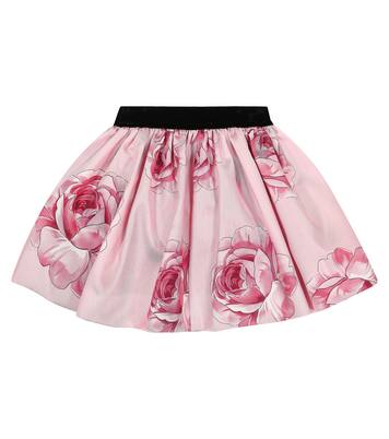 Jupe à fleurs | Monnalisa