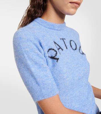 Jersey de mezcla de alpaca con logo | Patou