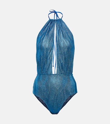 Bañador en jacquard con cuello halter | Missoni Mare