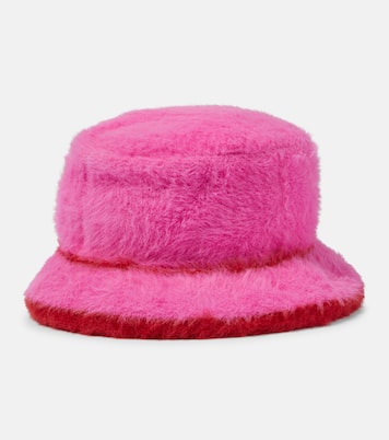 Cappello da pescatore Le Bob Neve | Jacquemus