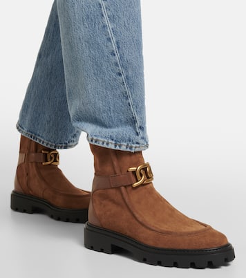 Botines Kate de ante | Tod's