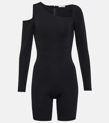 Mono Warm Up asimétrico | Wolford