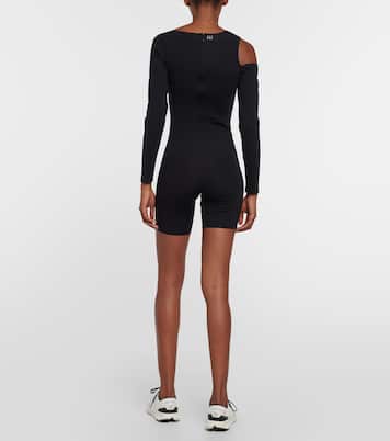 Mono Warm Up asimétrico | Wolford