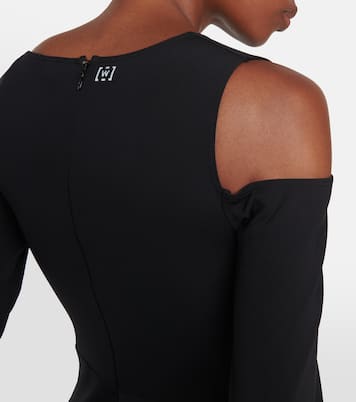 Mono Warm Up asimétrico | Wolford