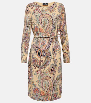 Minikleid mit Gürtel | Etro