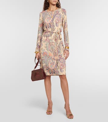 Minikleid mit Gürtel | Etro