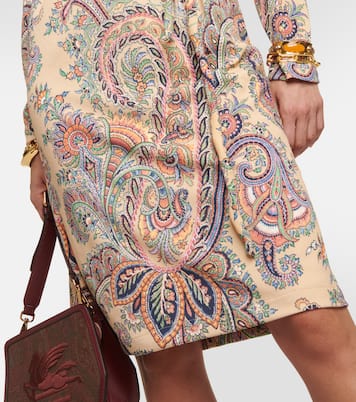 Minikleid mit Gürtel | Etro