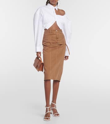 Jeansrock La Jupe De-Nîmes | Jacquemus