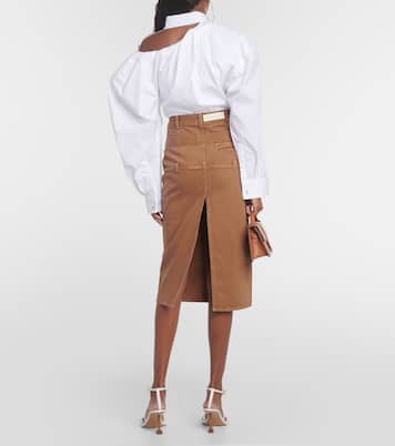Jeansrock La Jupe De-Nîmes | Jacquemus