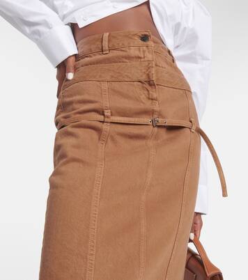 Jeansrock La Jupe De-Nîmes | Jacquemus